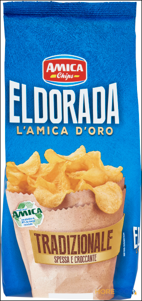 AMICA CHIPS PATATINE ELDORADA CLASSICA 130 GR