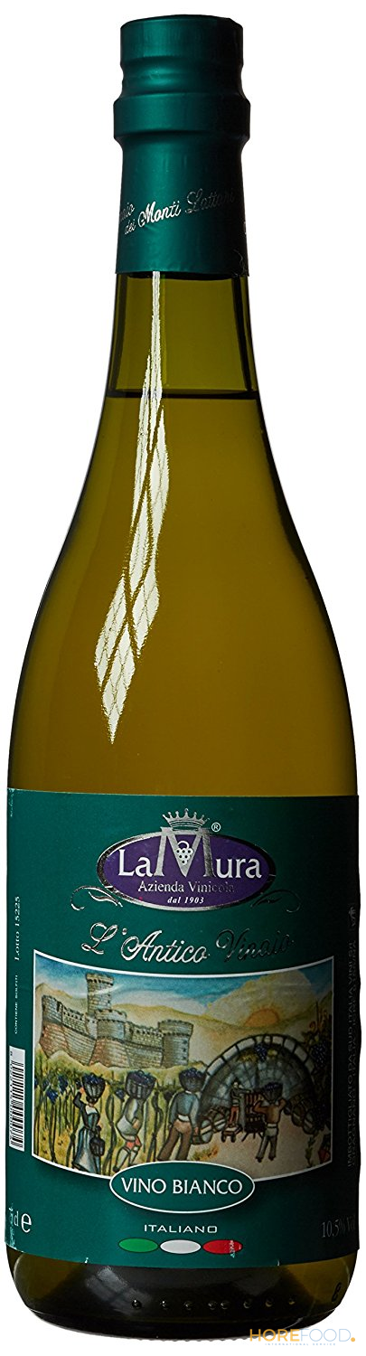 LA MURA VINO BIANCO FRIZZANTE 750 ML