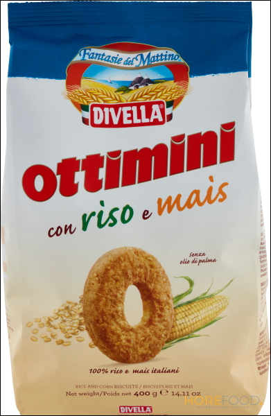 DIVELLA OTTIMINI RISO 400 GR