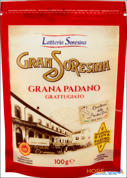 SORESINA GRANA PADANO GRATTUGIATO 100 GR