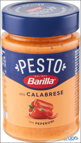 BARILLA PESTO ALLA CALABRESE 190 GR