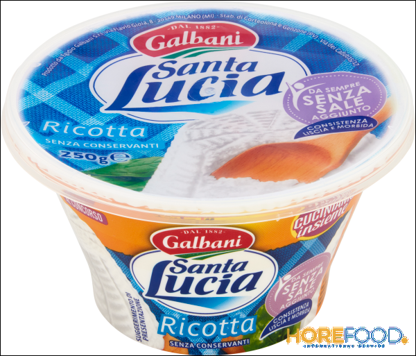 GALBANI SANTA LUCIA RICOTTA 250 GR