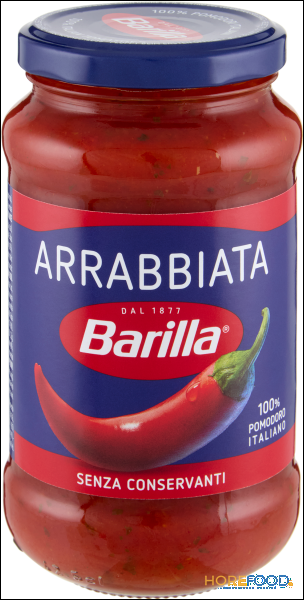 BARILLA SUGO ARRABBIATA 400 GR