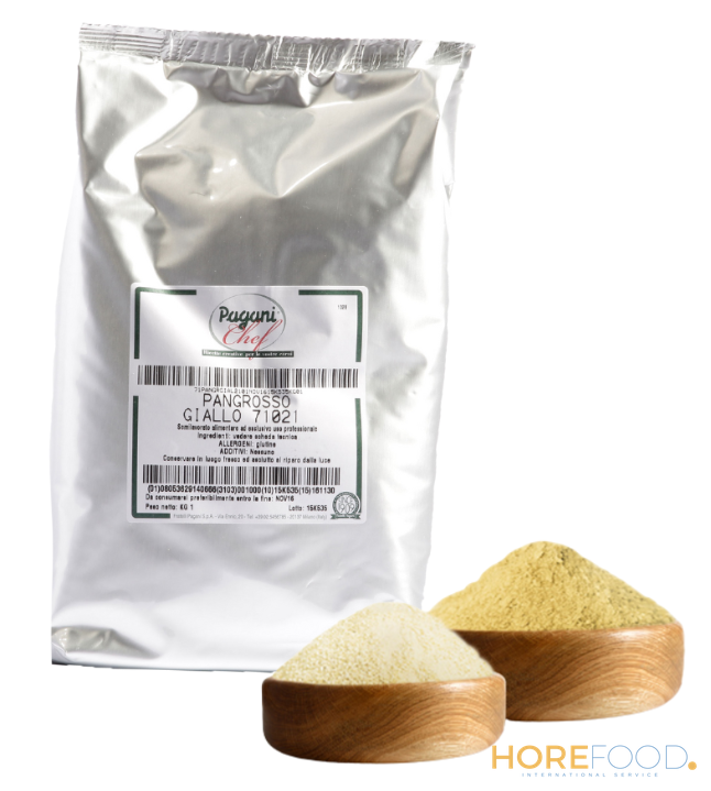 PAGANI CHEF PANGROSSO GIALLO SEMILAVORATO ALIMENTARE 1 KG