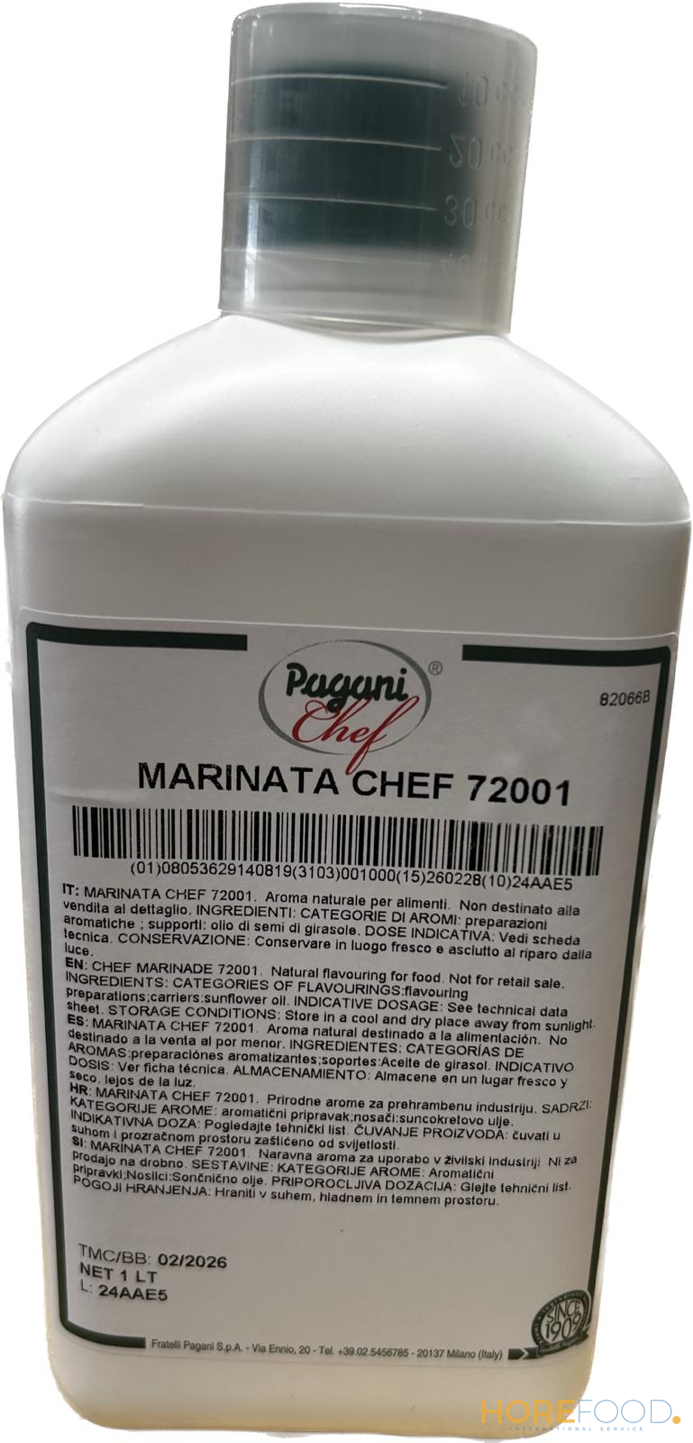 PAGANI CHEF MARINATA CHEF 1 LT