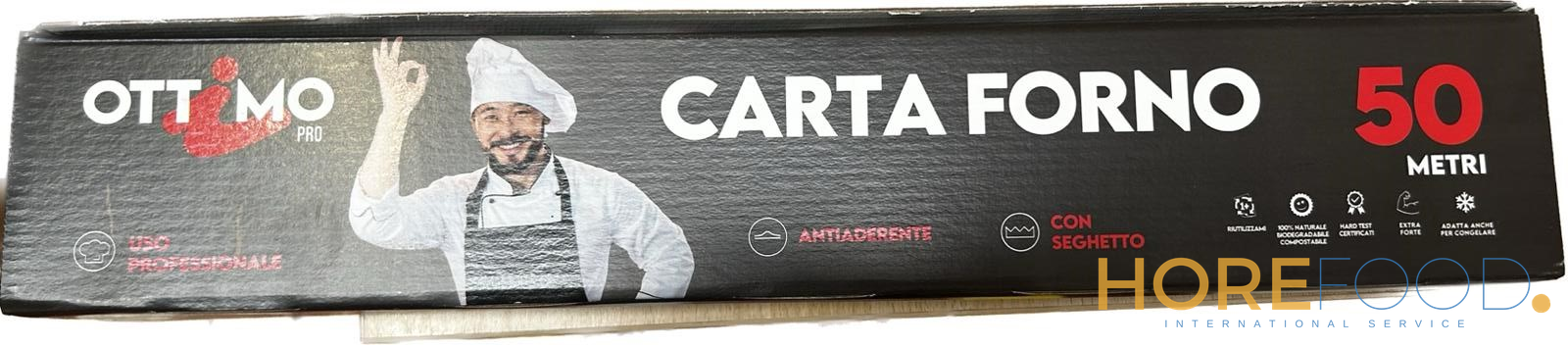 CARTA FORNO MT50X400MM 1 PZ