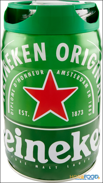 HEINEKEN BIRRA FUSTINO LATTINA 5 LT