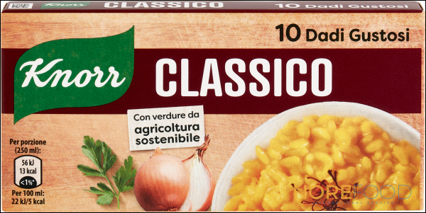 KNORR BRODO CLASSICO X10 110 GR