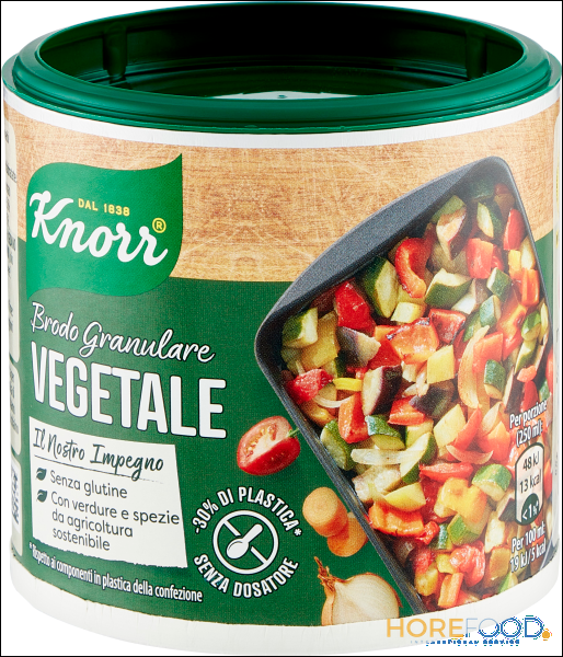 KNORR BRODO GRANULARE VERDURE 150 GR