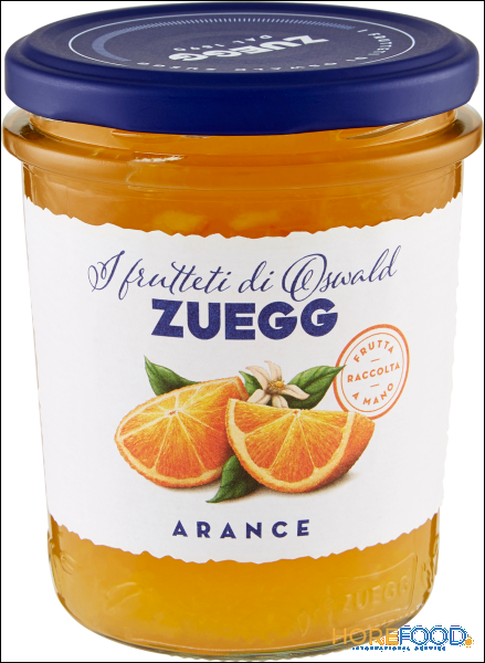 ZUEGG CONFETTURE ARANCIA 320 GR