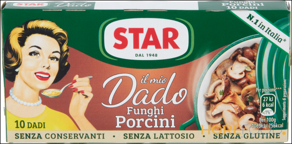 STAR DADO PER BRODO AI FUNGHI X10 100 GR