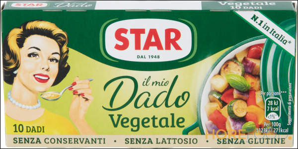 STAR DADO PER BRODO VEGETALE X10 100 GR