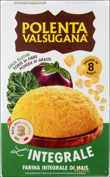 VALSUGANA POLENTA INTEGRALE 330 GR