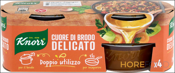 KNORR CUORE DI BRODO DELICATO 112 GR