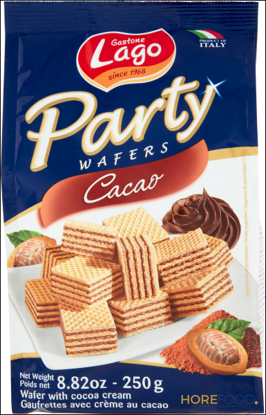 ELLEDI WAFER CACAO 250 GR