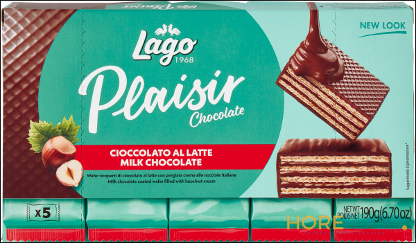 ELLEDI PLAISIR LATTE X5 220 GR
