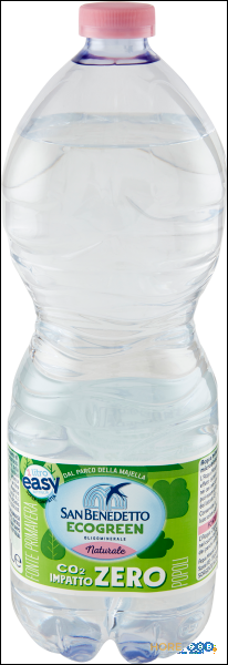 SAN BENEDETTO ACQUA EASY NATURALE PET 1 LT