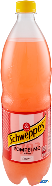 SCHWEPPES POMPELMO ROSSO 1 LT