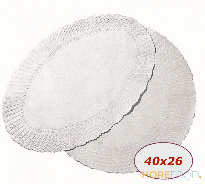 ICA SOTTOFAN OVALI 40X26 500 PZ