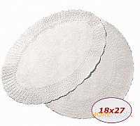 ICA SOTTOFAN OVALI 18X27 500 PZ