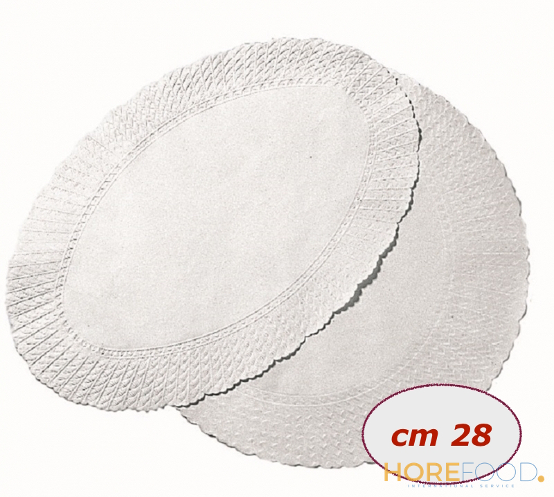 ICA SOTTOFRITTI TONDI CM 28 500 PZ