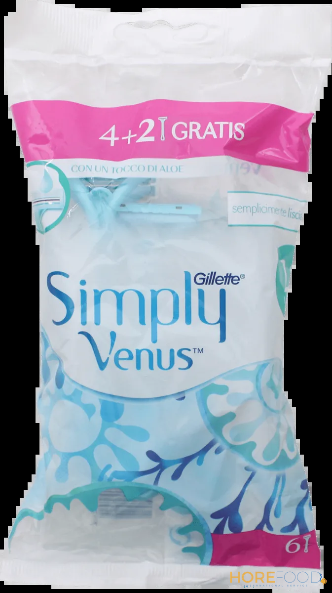 GILLETTE VENUS SIMPLY 4+2 6 PZ