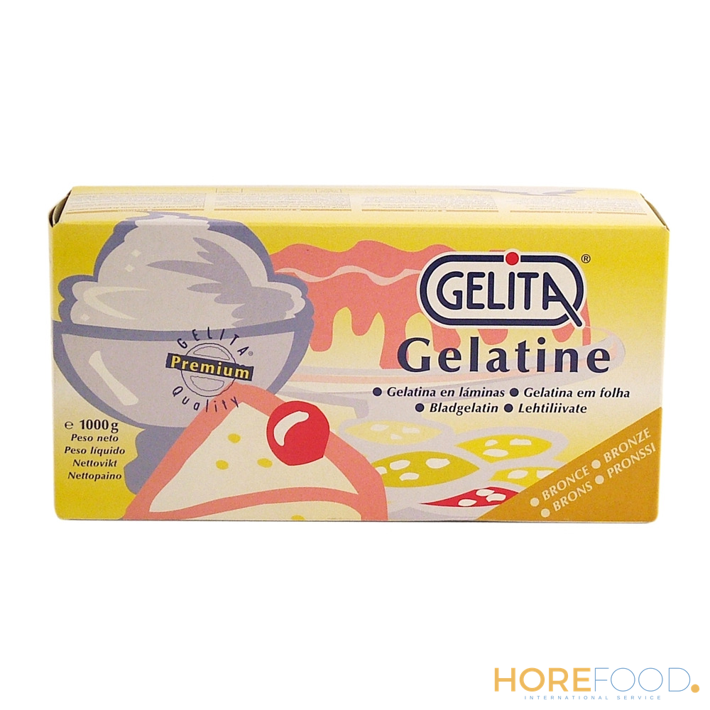 GELITA GELATINE IN FOGLI 1 KG