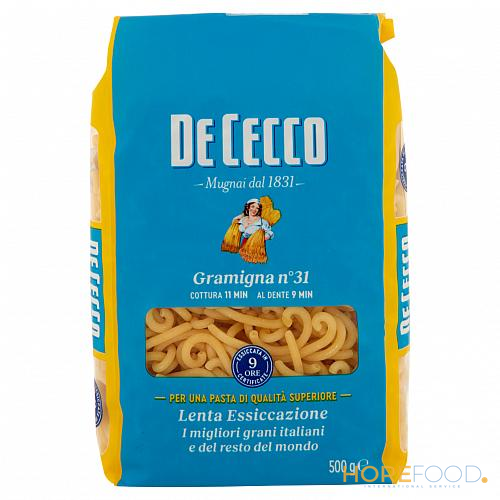 DE CECCO GRAMIGNA 31 500 GR