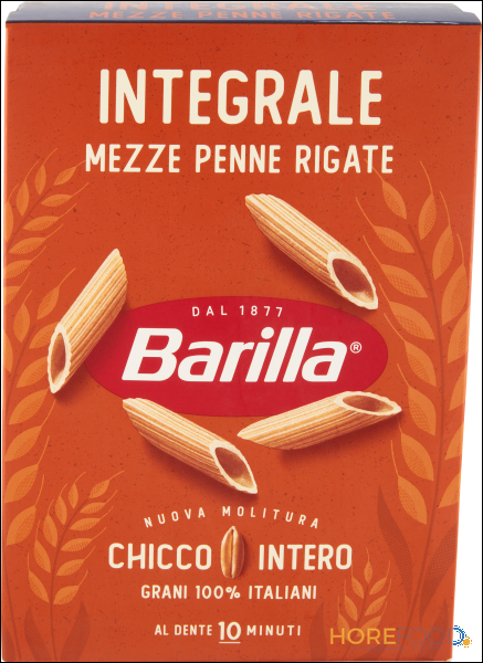 BARILLA PASTA INTEGRALE MEZZE PENNE RIGATE 500 GR