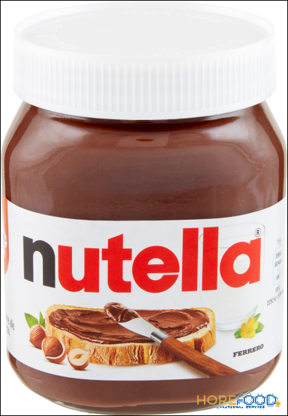 NUTELLA FERRERO 450 GR