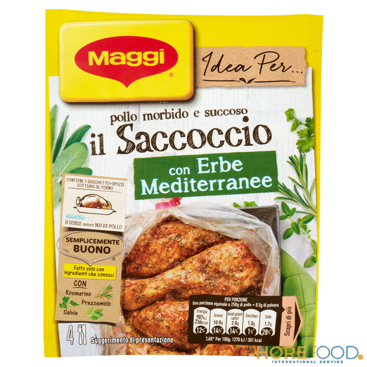 BUITONI SACCOCCIO ALLE ERBE PROVENZALI 34 GR