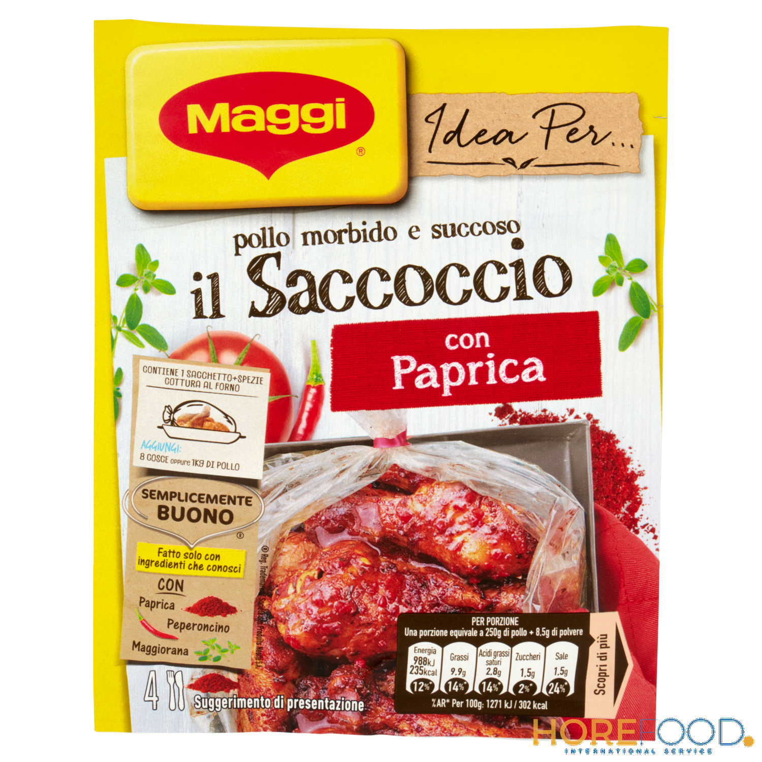 BUITONI SACCOCCIO GRAN SAPORI 34 GR