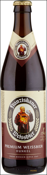 FRANZISKANER BIRRA DUNKEL 500 ML
