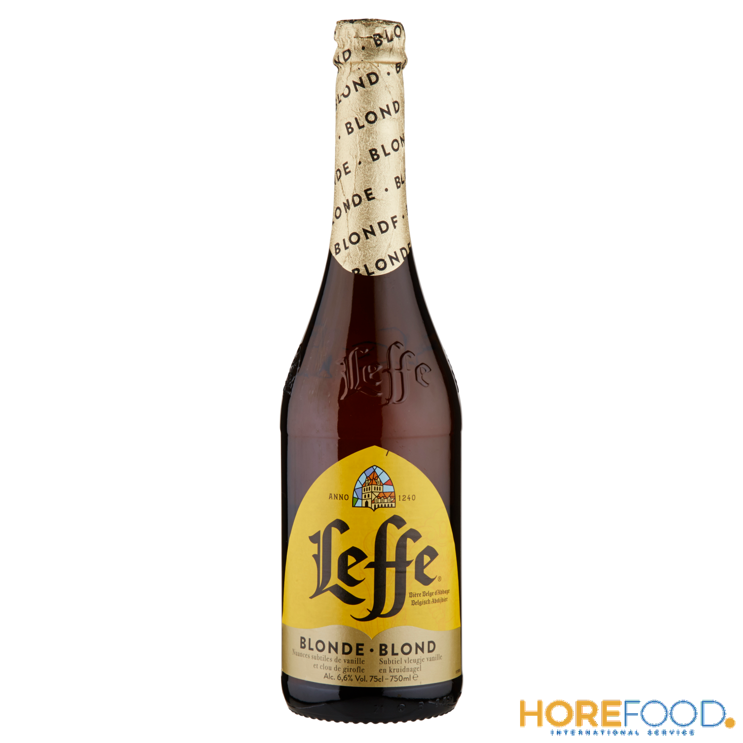 LEFFE BIRRA BLONDE 750 ML