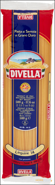 DIVELLA PASTA DI SEMOLA LINGUINE N.14 500 GR