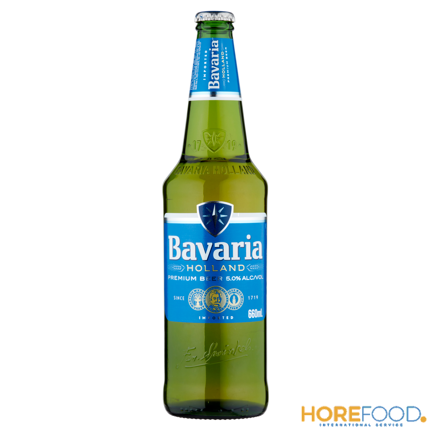 BAVARIA BIRRA IN BOTTIGLIA 660 ML