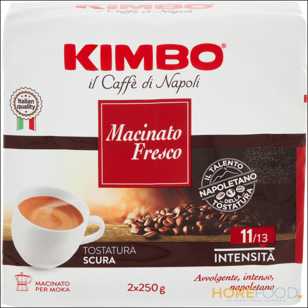KIMBO MACINATO FRESCO 250GX2