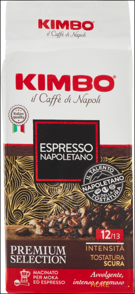 KIMBO ESPRESSO NAPOLETANO 250 GR