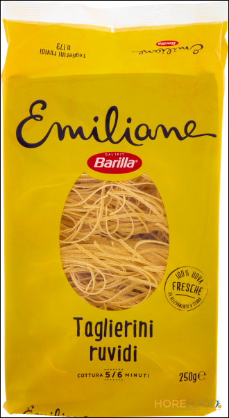 BARILLA EMILIANE TAGLIERINI ALL'UOVO 250 GR