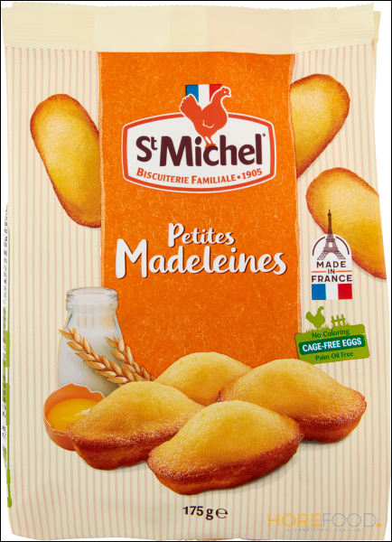 BAHLSEN MINI MADELEINES 175 GR
