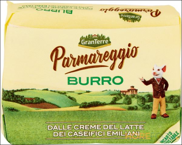 PARMAREGGIO BURRO 200 GR
