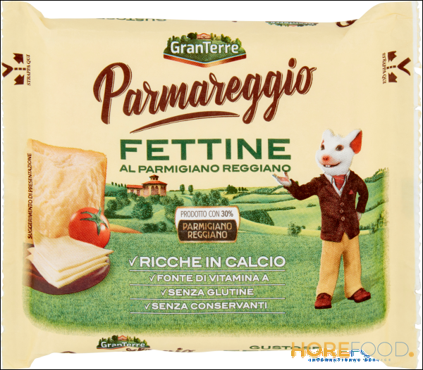 PARMAREGGIO FETTINE 150 GR
