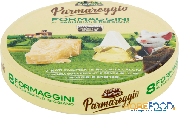 PARMAREGGIO FORMAGGINI X8 140 GR