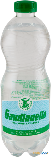 GAUDIANELLO ACQUA EFFERVESCENTE PET 500 ML