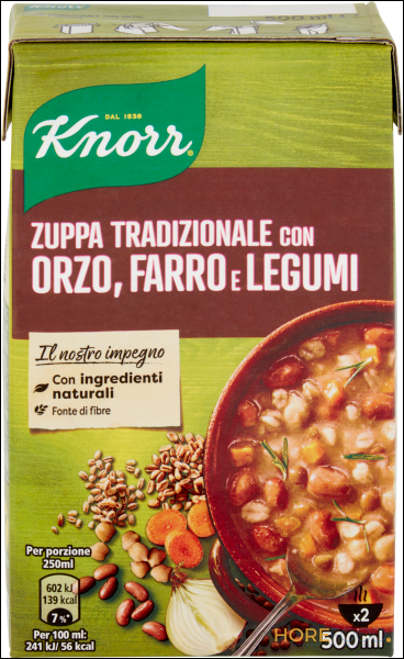 KNORR ZUPPA TRADIZIONALE 500 ML