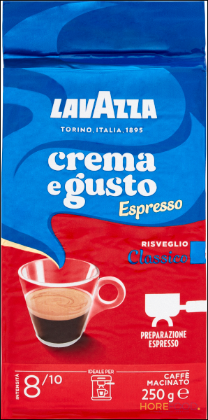 LAVAZZA CREMA&GUSTO ESPRESSO 250 GR