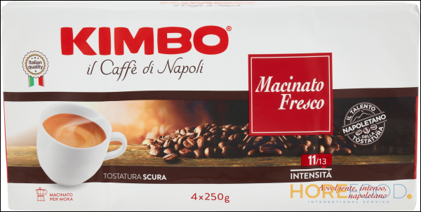 KIMBO MACINATO FRESCO 250GX4