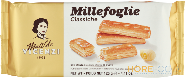 VICENZI MILLEFOGLIE CLASSICHE 125 GR