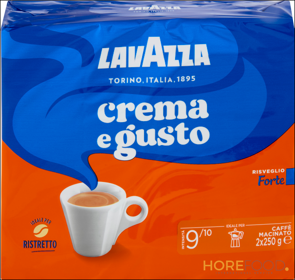 LAVAZZA CREMA&GUSTO GUSTO FORTE 250GR X2