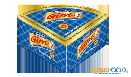 INVERNIZZI GORGONZOLA DOP GIM 1/8 AL KG